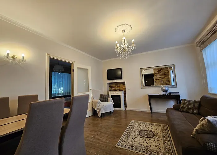 Vilnius City Walls Apartment